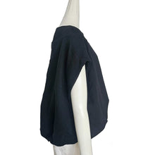DRIES VAN NOTEN BLACK BUBBLE TOP (M)