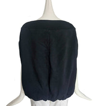 DRIES VAN NOTEN BLACK BUBBLE TOP (M)