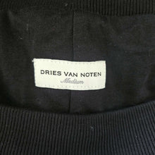 DRIES VAN NOTEN BLACK BUBBLE TOP (M)