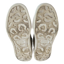 ALEXANDER MCQUEEN GREEN PLIMSOLL SNEAKERS (35/36)