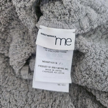 ME ISSEY MIYAKE GRAY CAULIFLOWER TOP