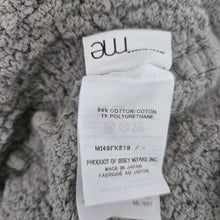 ME ISSEY MIYAKE GRAY CAULIFLOWER TOP