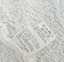 ME ISSEY MIYAKE WHITE CAULIFLOWER JACKET