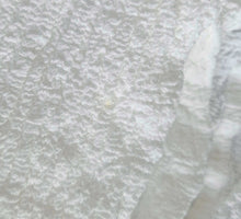 ME ISSEY MIYAKE WHITE CAULIFLOWER JACKET