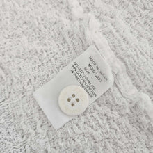 ME ISSEY MIYAKE WHITE CAULIFLOWER JACKET