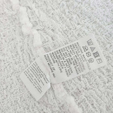 ME ISSEY MIYAKE WHITE CAULIFLOWER JACKET