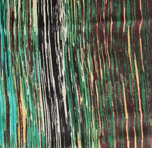 MISSONI MULTICOLOR STRIPED SCARF