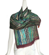 MISSONI MULTICOLOR STRIPED SCARF