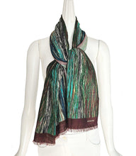 MISSONI MULTICOLOR STRIPED SCARF