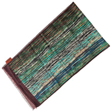 MISSONI MULTICOLOR STRIPED SCARF