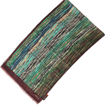 MISSONI MULTICOLOR STRIPED SCARF