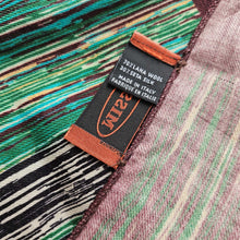 MISSONI MULTICOLOR STRIPED SCARF