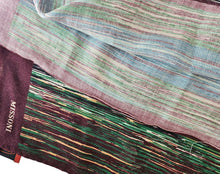 MISSONI MULTICOLOR STRIPED SCARF