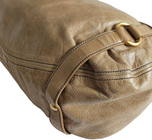 MIU MIU BEIGE LUX BOW LEATHER BAG