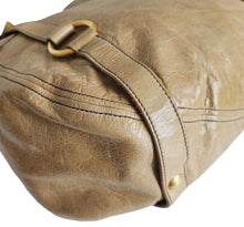 MIU MIU BEIGE LUX BOW LEATHER BAG