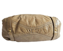 MIU MIU BEIGE LUX BOW LEATHER BAG