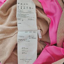 MIU MIU BEIGE CARDIGAN WITH PINK TRIM (42)