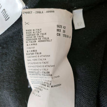 MIU MIU BLACK CRYSTL STAR BUTTON CARDIGAN (42)