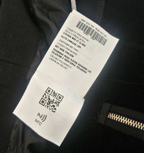 MIU MIU BLACK VELVET CROPPED LOGO HOODED JACKET (40)