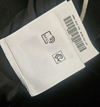 MIU MIU BLACK VELVET CROPPED LOGO HOODED JACKET (40)