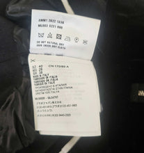 MIU MIU BLACK VELVET CROPPED LOGO HOODED JACKET (40)