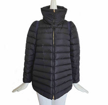 MIU MIU BLACK DOWN FILLED PUFFER JACKET (38)