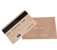 MIU MIU RED FABRIC MATELASSE WRISTLET CLUTCH