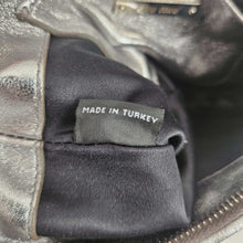 MIU MIU SILVER MATELASSE CRYSTAL STRAP LEATHER CLUTCH CROSSBODY BAG