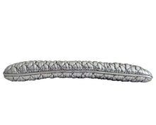 MIU MIU SILVER MATELASSE CRYSTAL STRAP LEATHER CLUTCH CROSSBODY BAG