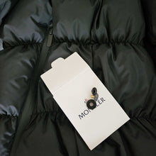 MONCLER BLACK MEDONTE SHORT DOWN JACKET (0)