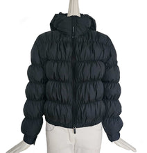 MONCLER BLACK MEDONTE SHORT DOWN JACKET (0)