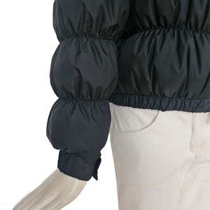 MONCLER BLACK MEDONTE SHORT DOWN JACKET (0)