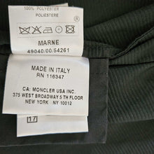 MONCLER PREMIERE BLACK STRIPED TRENCH COAT (2)