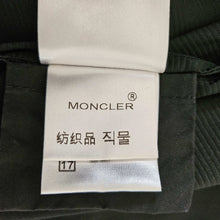 MONCLER PREMIERE BLACK STRIPED TRENCH COAT (2)