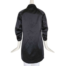 MONCLER PREMIERE BLACK STRIPED TRENCH COAT (2)