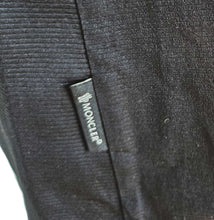 MONCLER PREMIERE BLACK STRIPED TRENCH COAT (2)