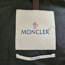 MONCLER PREMIERE BLACK STRIPED TRENCH COAT (2)
