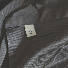 MONCLER PREMIERE BLACK STRIPED TRENCH COAT (2)