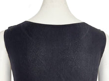 PLEATS PLEASE ISSEY MIYAKE BLACK PLEATED TANK (3)