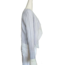 PLEATS PLEASE GRAY LAYERED PLEATED CARDIGAN (4)