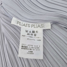PLEATS PLEASE GRAY LAYERED PLEATED CARDIGAN (4)