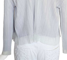 PLEATS PLEASE GRAY LAYERED PLEATED CARDIGAN (4)