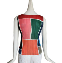 PLEATS PLEASE ISSEY MIYAKE COLORBLOCK TANK (3)