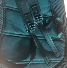 PLEATS PLEASE TEAL BLUE BIAS PLEATS BACKPACK