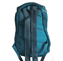 PLEATS PLEASE TEAL BLUE BIAS PLEATS BACKPACK