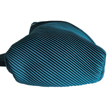 PLEATS PLEASE TEAL BLUE BIAS PLEATS BACKPACK