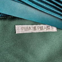 PLEATS PLEASE TEAL BLUE BIAS PLEATS BACKPACK