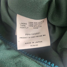 PLEATS PLEASE TEAL BLUE BIAS PLEATS BACKPACK