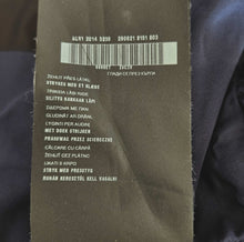 PRADA NAVY SILK HOODED COAT (40)