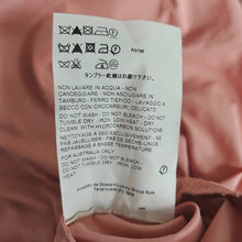 ROCHAS PARIS PINK PEPLUM BLOUSE (42)